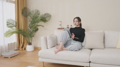 MERACH Vibrationsplatte – Fitnessgerät für Ganzkörpertraining, Muskelaufbau & Fettverbrennung, leise & kompakt, mit Fernbedienung