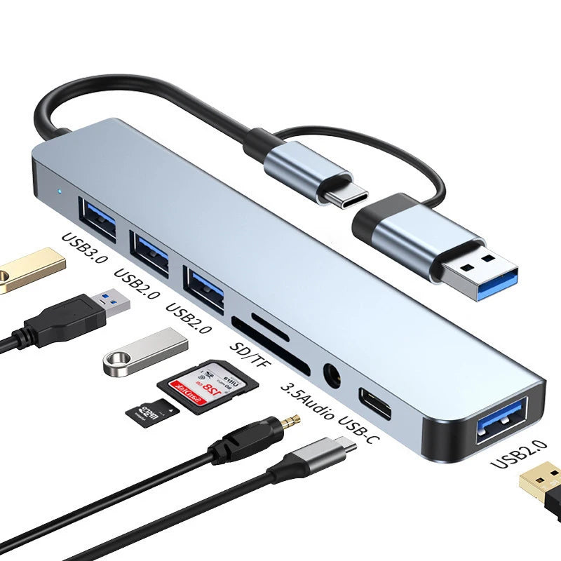 usb-c-hub-mit-usb-und-sd-ports