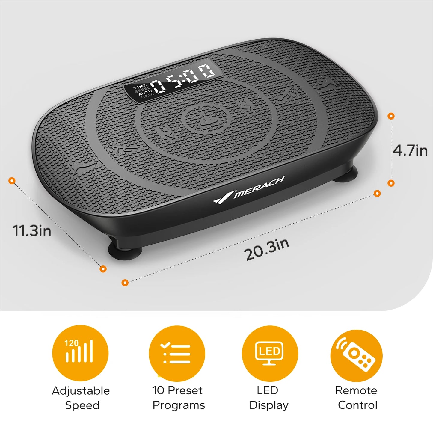 vibrationsplatte-schwarz-led-display-fernbedienung