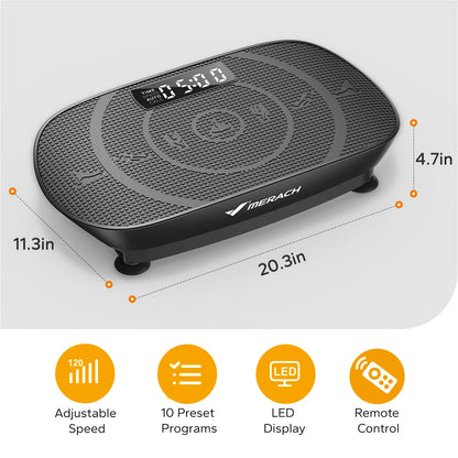 vibrationsplatte-schwarz-led-display-fernbedienung