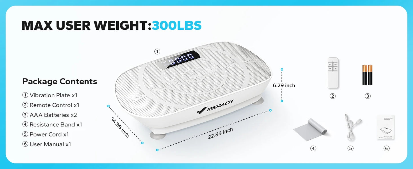 vibrationsplatte-weiss-300lbs-paketinhalt