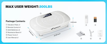 vibrationsplatte-weiss-300lbs-paketinhalt