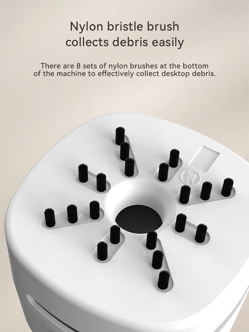 Xiaomi Mini Tischstaubsauger, USB- und Batteriebetrieb, leise und tragbar, ideal für Tastatur und Schreibtisch - Bild 12