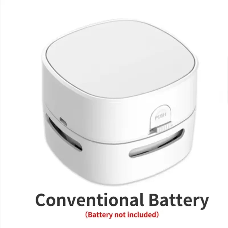 Xiaomi Mini Tischstaubsauger, USB- und Batteriebetrieb, leise und tragbar, ideal für Tastatur und Schreibtisch - Bild 17