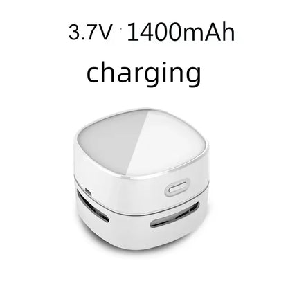 Xiaomi Mini Tischstaubsauger, USB- und Batteriebetrieb, leise und tragbar, ideal für Tastatur und Schreibtisch - Bild 18