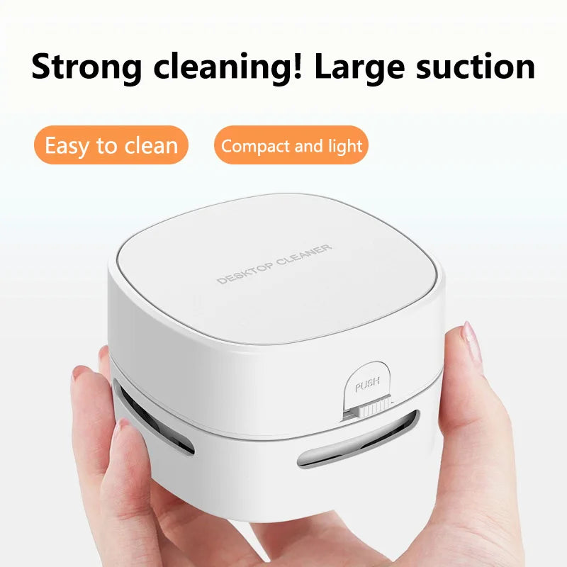 Xiaomi Mini Tischstaubsauger, USB- und Batteriebetrieb, leise und tragbar, ideal für Tastatur und Schreibtisch - Bild 2