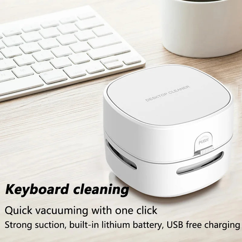 Xiaomi Mini Tischstaubsauger, USB- und Batteriebetrieb, leise und tragbar, ideal für Tastatur und Schreibtisch - Bild 3