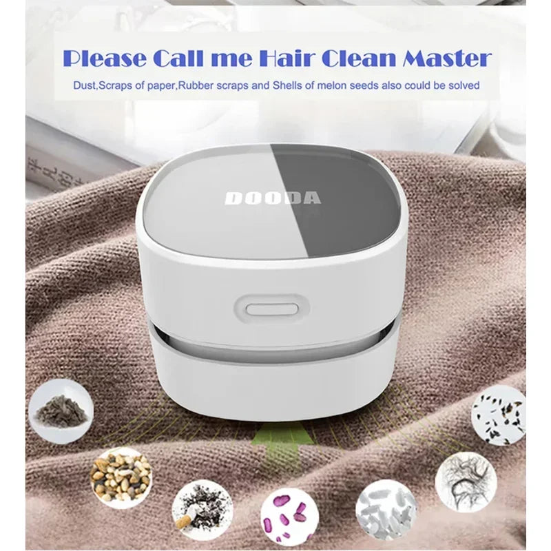 Xiaomi Mini Tischstaubsauger, USB- und Batteriebetrieb, leise und tragbar, ideal für Tastatur und Schreibtisch - Bild 5