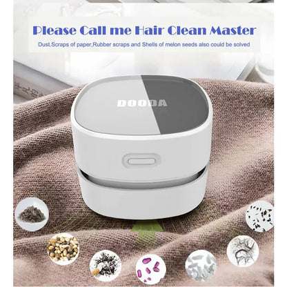 Xiaomi Mini Tischstaubsauger, USB- und Batteriebetrieb, leise und tragbar, ideal für Tastatur und Schreibtisch - Bild 5