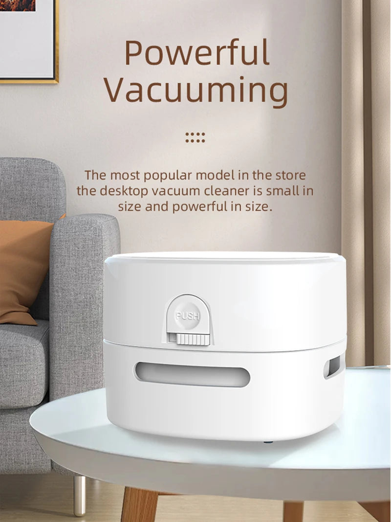 Xiaomi Mini Tischstaubsauger, USB- und Batteriebetrieb, leise und tragbar, ideal für Tastatur und Schreibtisch - Bild 7
